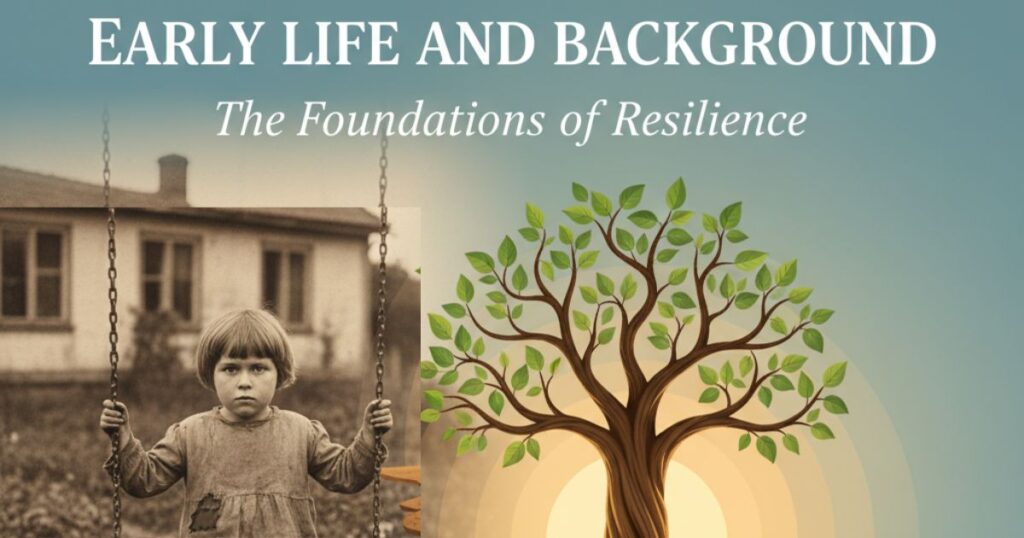 Early Life and Background: The Foundations of Resilience