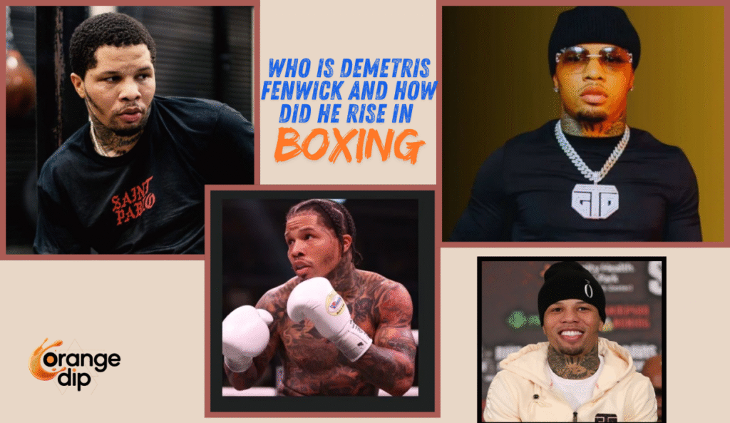 Who Is Demetris Fenwick and How Did He Rise in Boxing Who Is Demetris Fenwick and How Did He Rise in Boxing