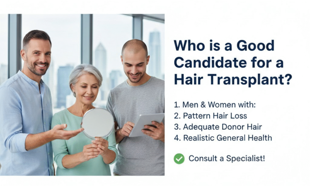 Who is a Good Candidate for a Hair Transplant?
