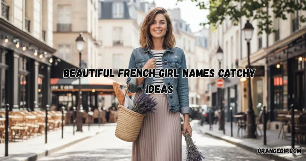 Beautiful French Girl Names Catchy Ideas