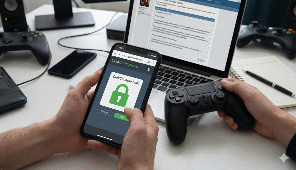 Is QuikConsole.com Safe to Use for Gaming Control
