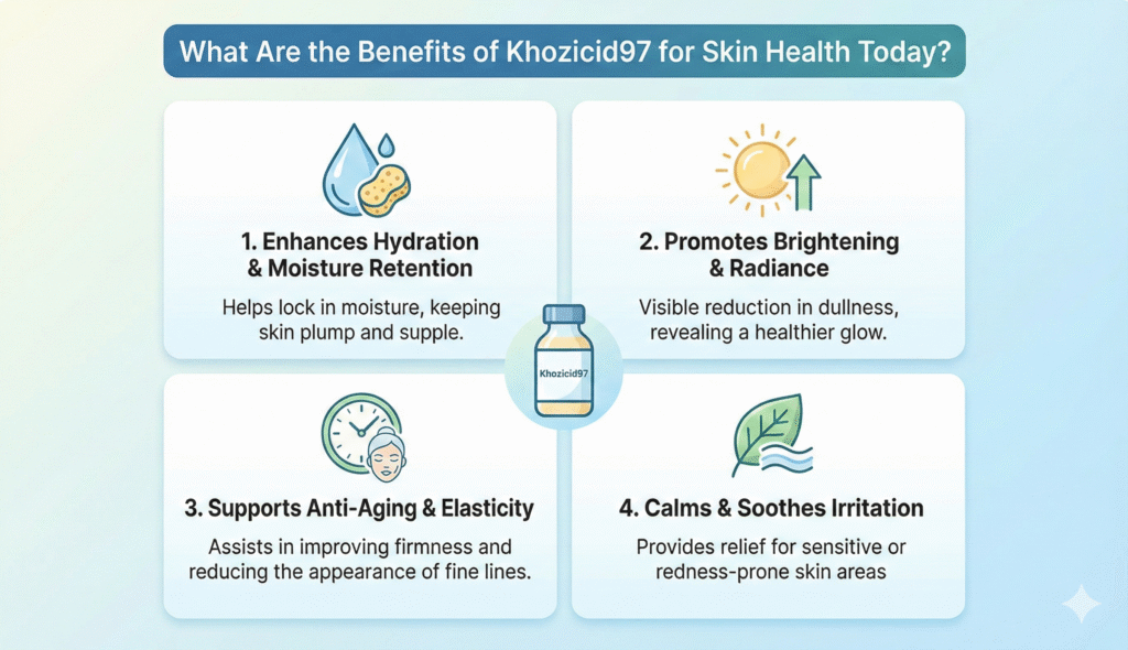 What Are the Benefits of Khozicid97 for Skin Health Today What Are the Benefits of Khozicid97 for Skin Health Today