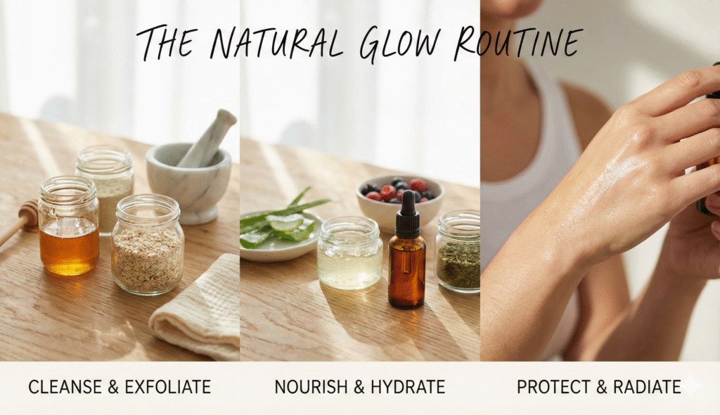 What Is the Best Natural Skincare Routine for Glowing Skin?
