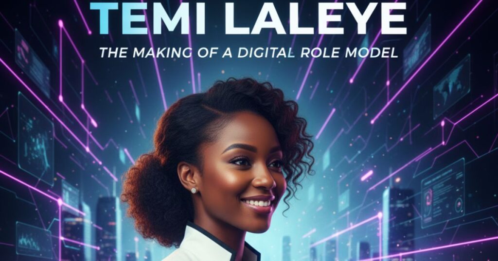 Temi Laleye The Making of a Digital Role Model Temi Laleye