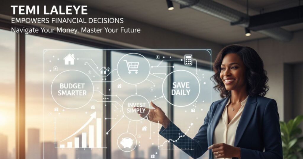 How Temi Laleye Empowers Everyday Financial Decisions