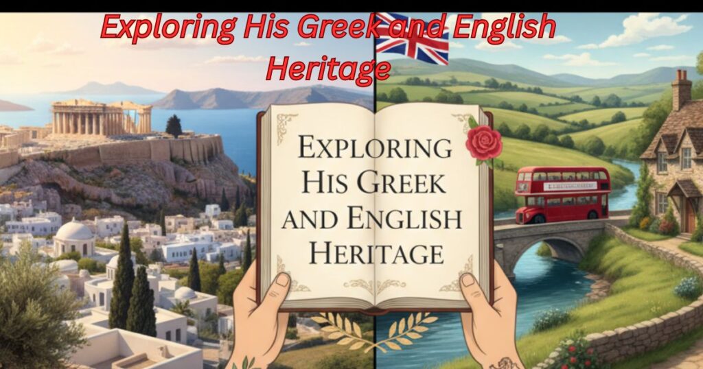 Exploring His Greek and English Heritage