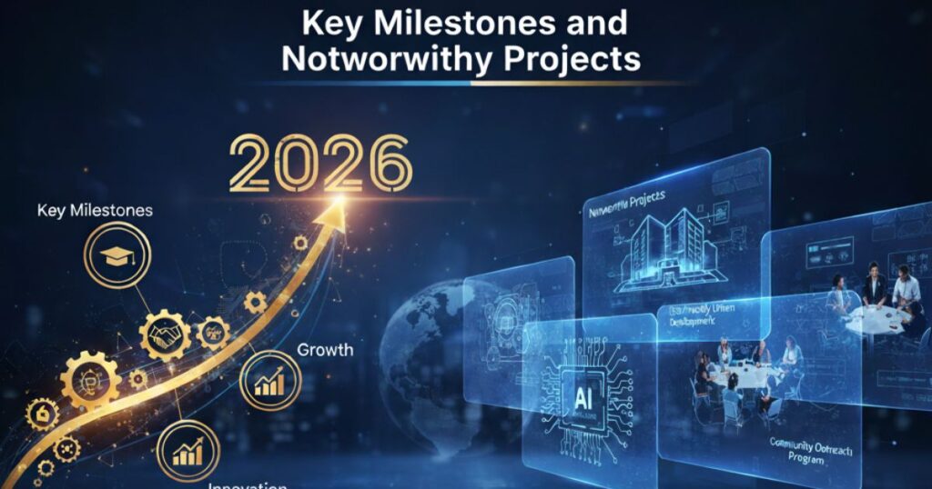 Key Milestones and Noteworthy Projects