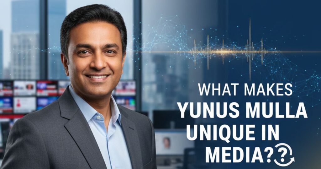What Makes Yunus Mulla Unique in Media?