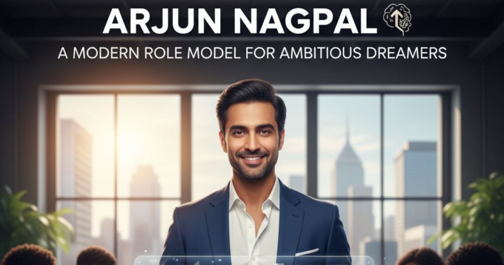 Arjun Nagpal: A Modern Role Model for Ambitious Dreamers Arjun Nagpal