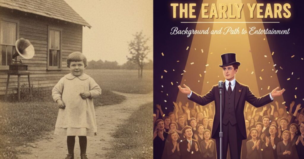 The Early Years: Background and Path to Entertainment