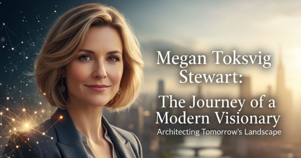 Megan Toksvig Stewart: The Journey of a Modern Visionary Megan Toksvig Stewart