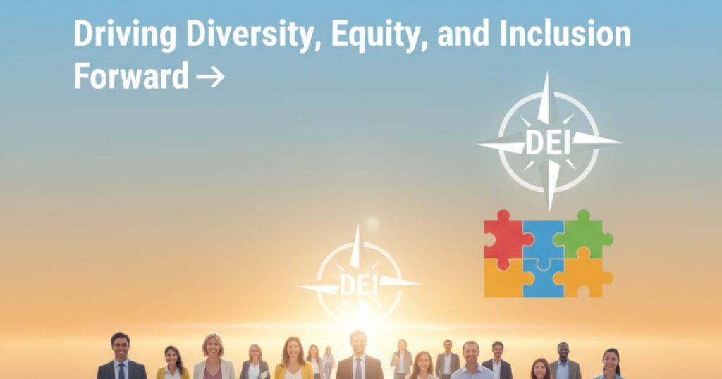 Driving Diversity, Equity, and Inclusion (DEI) Forward