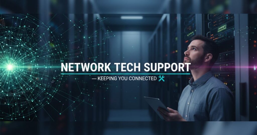 Network Tech Support — Keeping You Connected