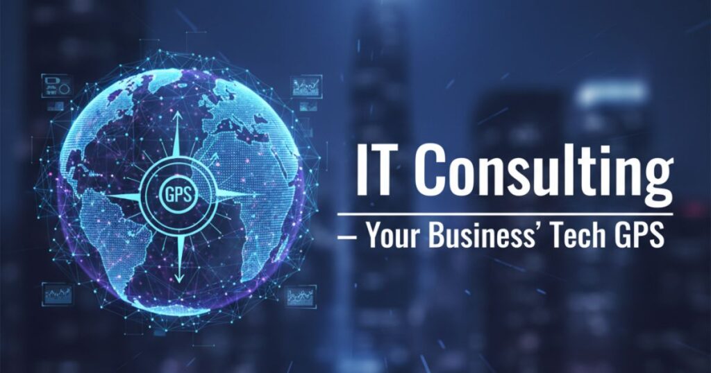 IT Consulting — Your Business’ Tech GPS