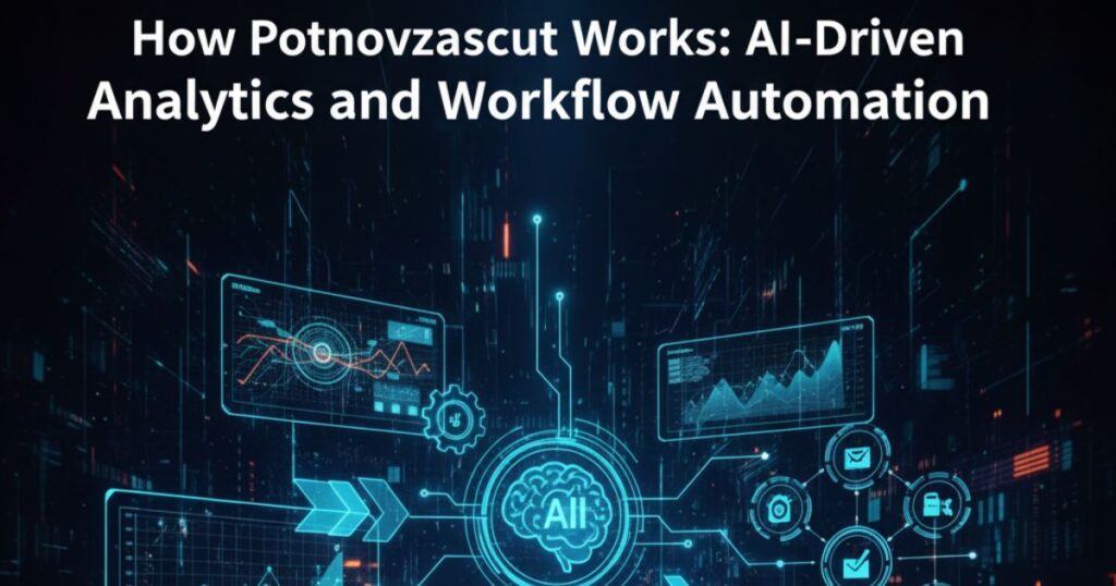 How Potnovzascut Works: AI-Driven Analytics and Workflow Automation
