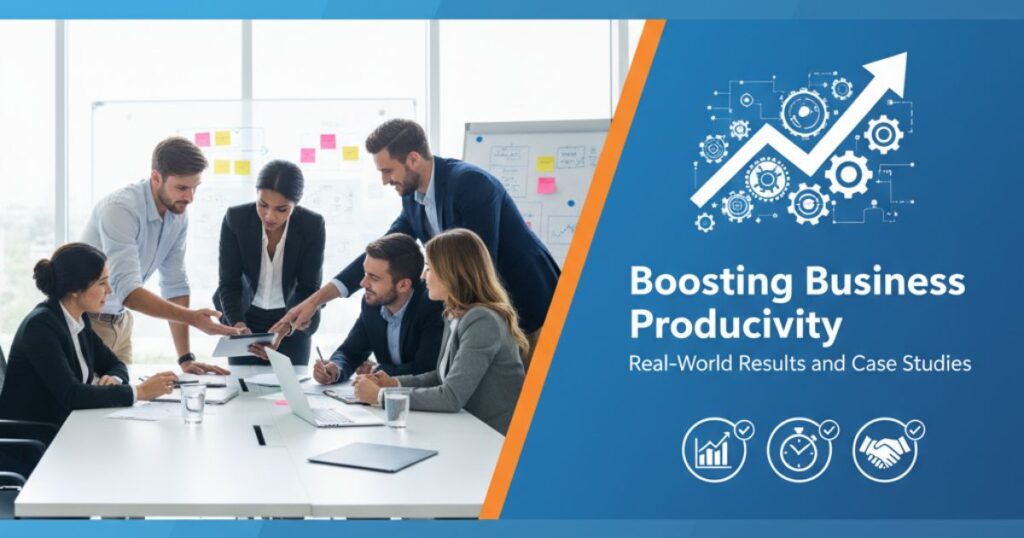 Boosting Business Productivity: Real-World Results and Case Studies 