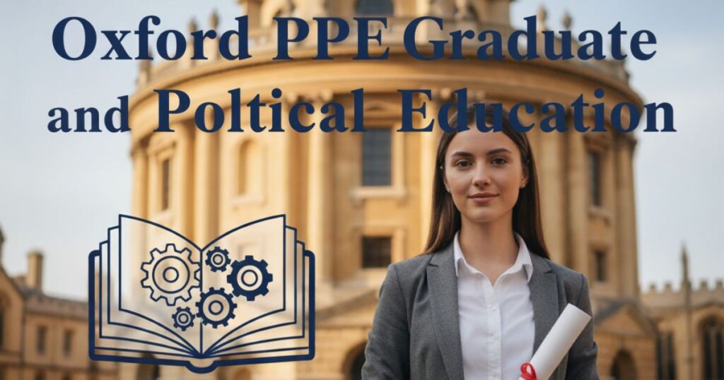 Oxford PPE Graduate and Political Education