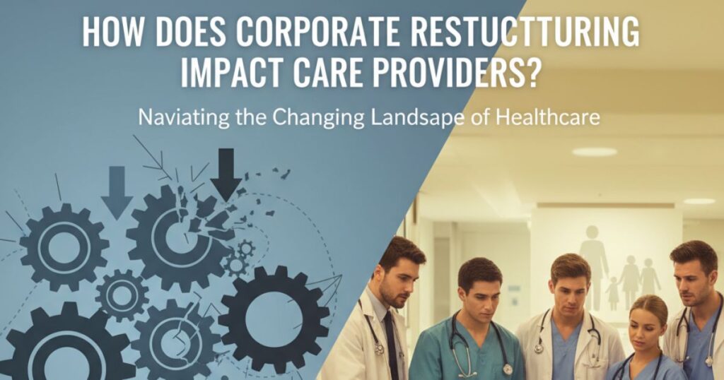 How Does Corporate Restructuring Impact Care Providers?