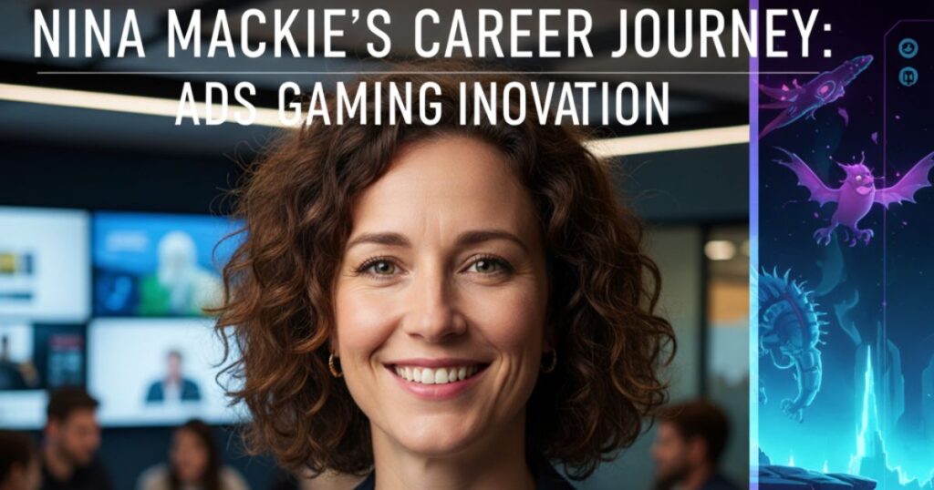 Nina Mackie’s Career Journey: From Ads to Gaming Innovation