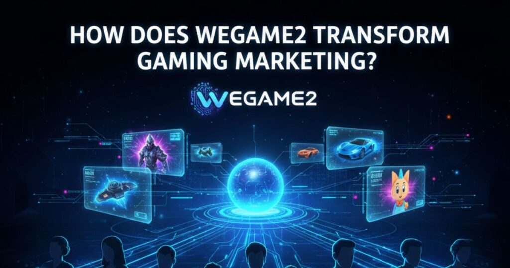 How Does WeGame2 Transform Gaming Marketing?