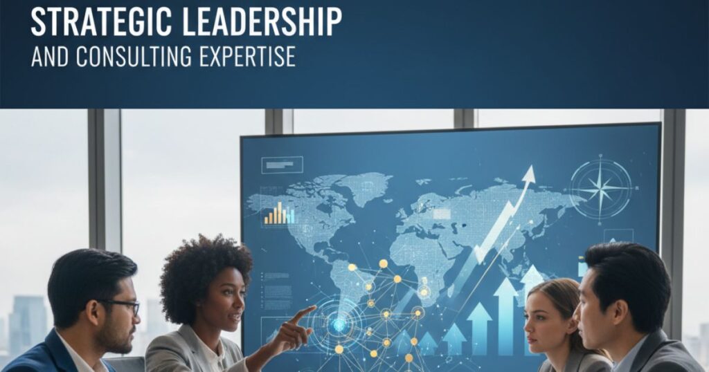 Strategic Leadership and Consulting Expertise
