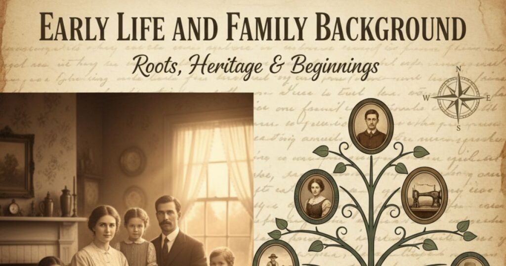 Early Life and Family Background