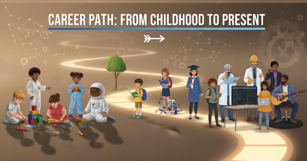 Career Path: From Childhood to Present