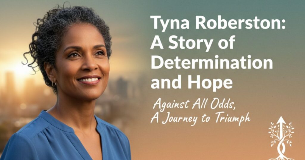 Tyna Robertson: A Story of Determination and Hope Tyna Robertson