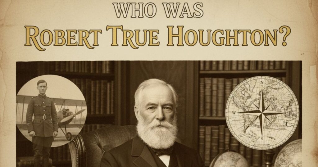 Who Was Robert True Houghton?