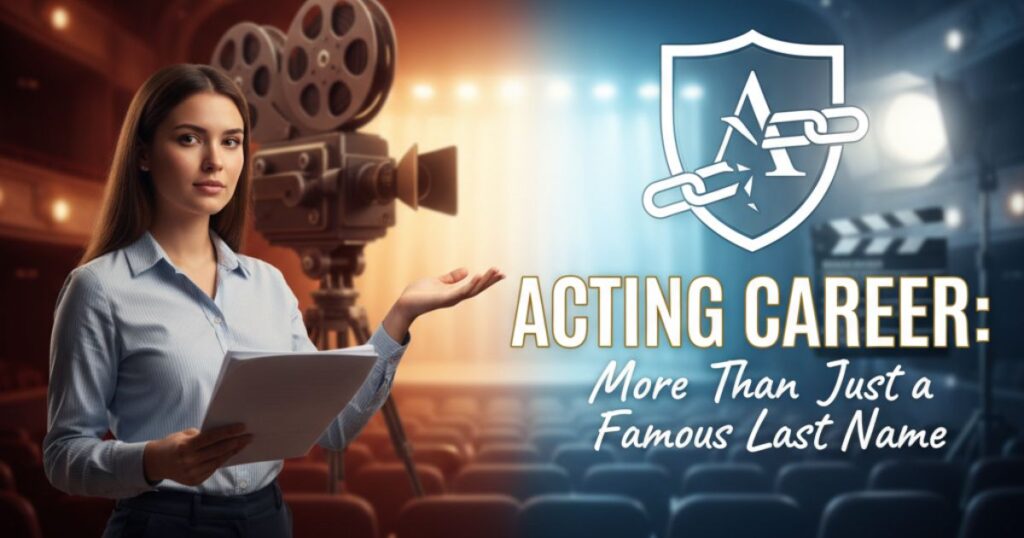 Acting Career: More Than Just a Famous Last Name