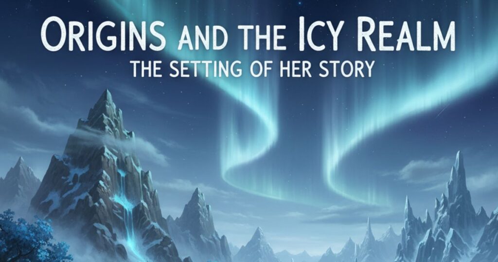 Origins and the Icy Realm: The Setting of Her Story