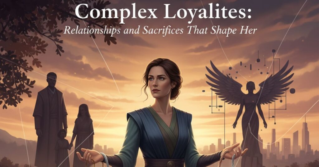 Complex Loyalties: Relationships and Sacrifices That Shape Her