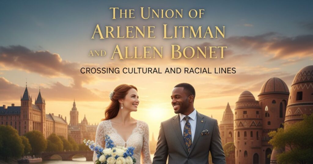 The Union of Arlene Litman and Allen Bonet: Crossing Cultural and Racial Lines