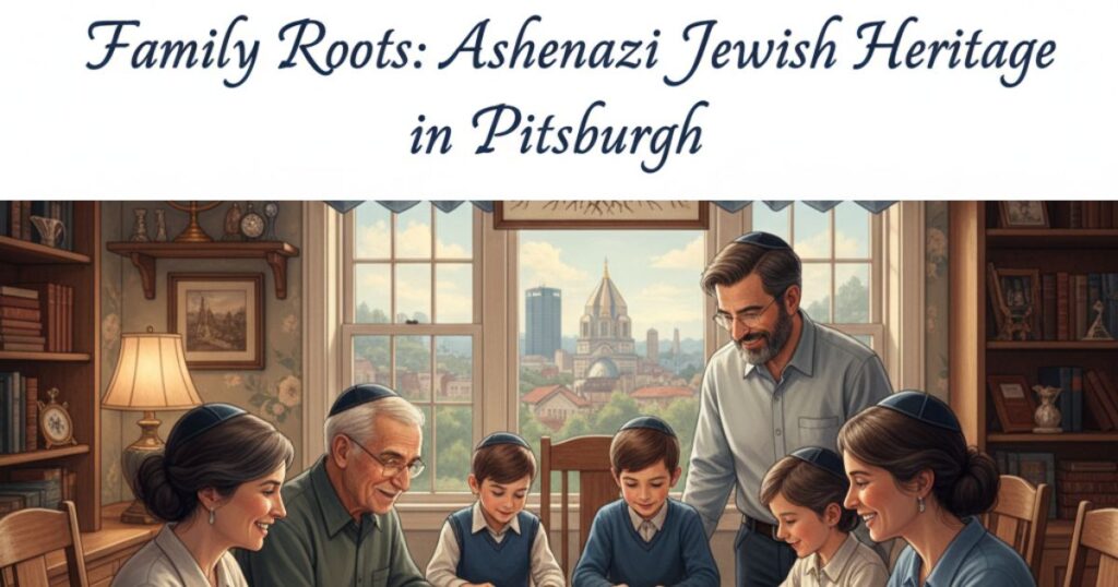Family Roots: Ashkenazi Jewish Heritage in Pittsburgh