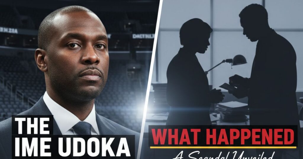 The Ime Udoka Affair: What Happened
