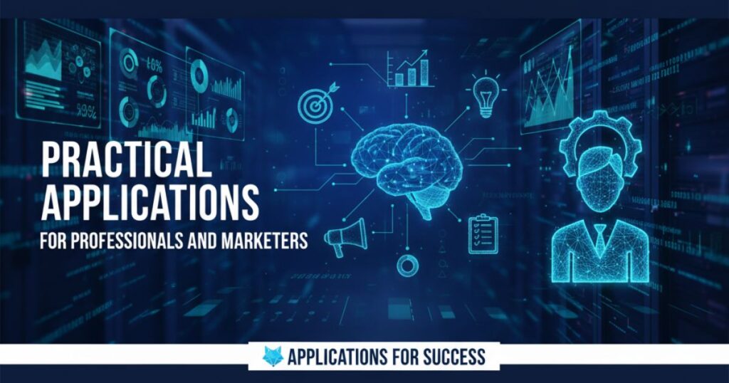 Practical Applications for Professionals and Marketers