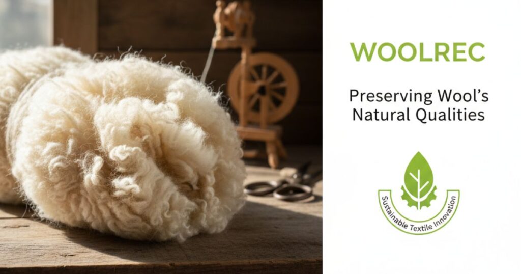 How Does Woolrec Preserve Wool’s Natural Qualities?