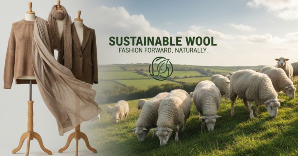 Why Is Sustainable Wool Important for the Fashion Industry?