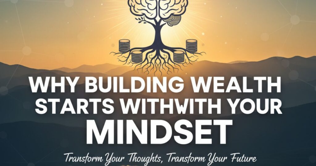 Why Building Wealth Starts with Your Mindset