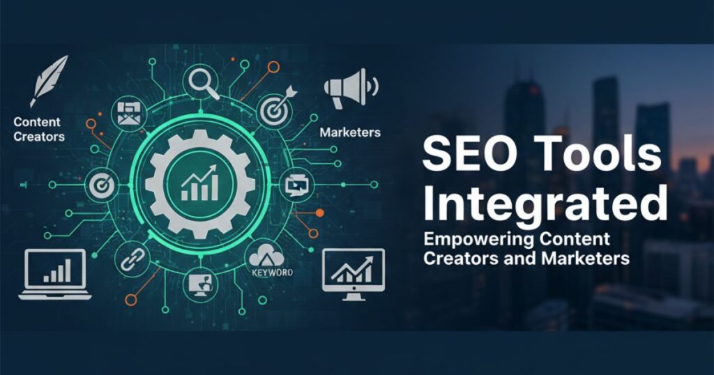 SEO Tools Integrated: Empowering Content Creators and Marketers
