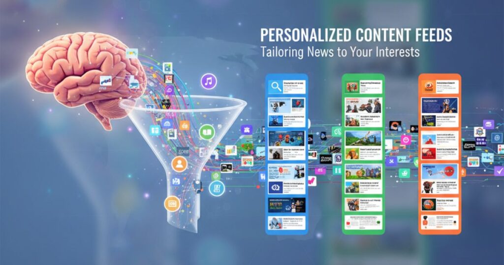 Personalized Content Feeds: Tailoring News to Your Interests