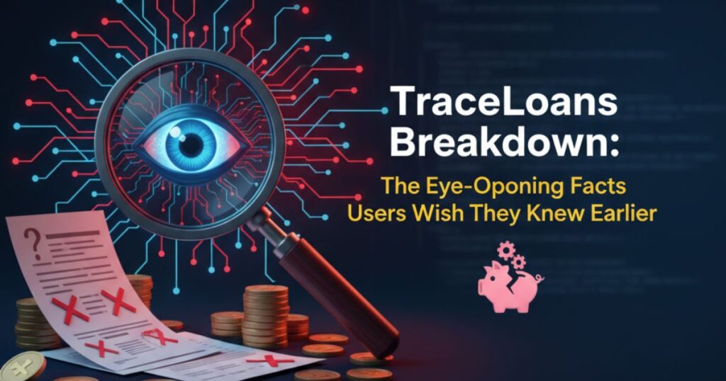 TraceLoans Breakdown: The Eye-Opening Facts Users Wish They Knew Earlier TraceLoans
