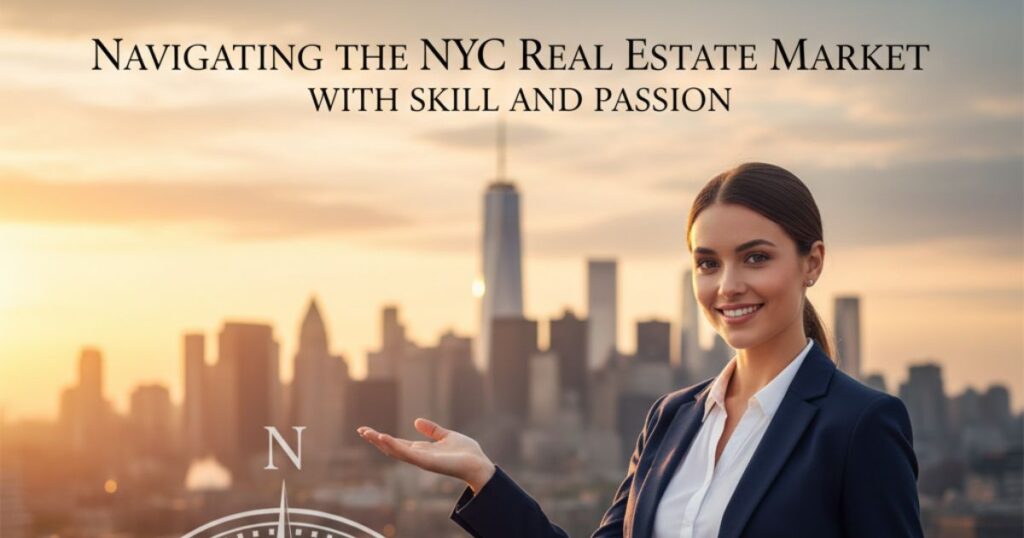 Navigating the NYC Real Estate Market with Skill and Passion