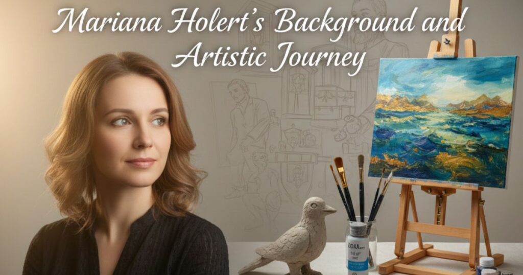 Mariana Holert’s Background and Artistic Journey