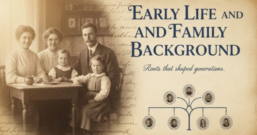 Early Life and Family Background