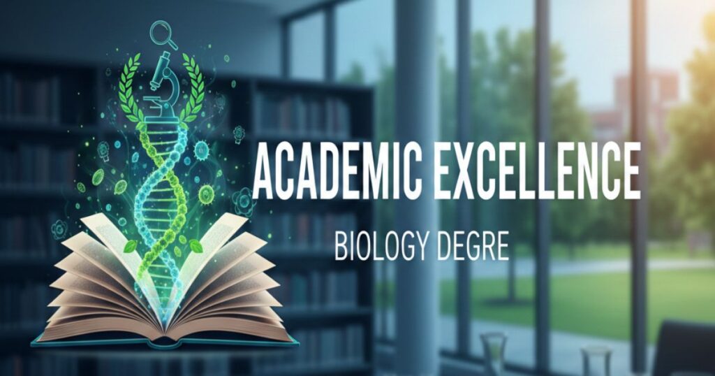 Academic Excellence: Biology Degree and Academic Honors