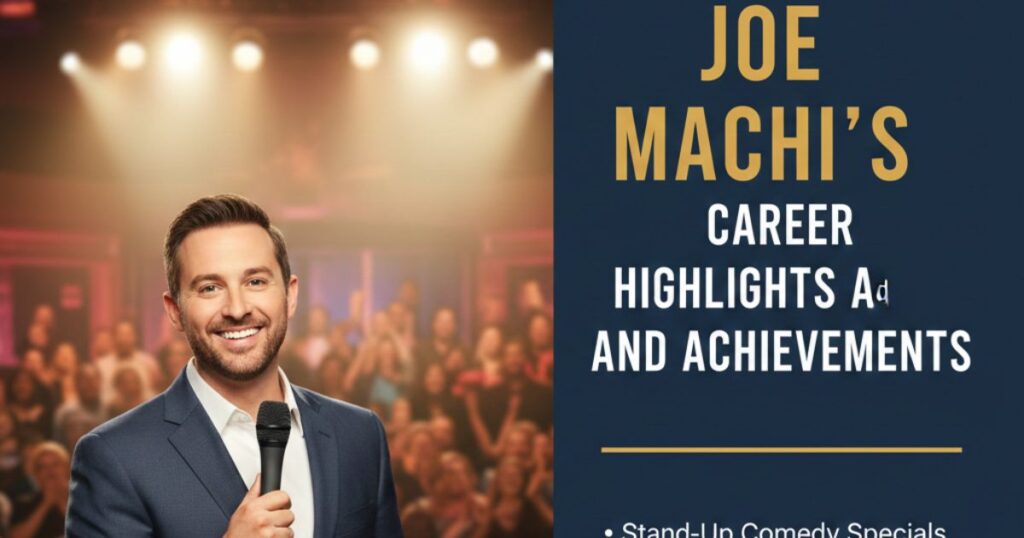 Joe Machi’s Career Highlights and Achievements
