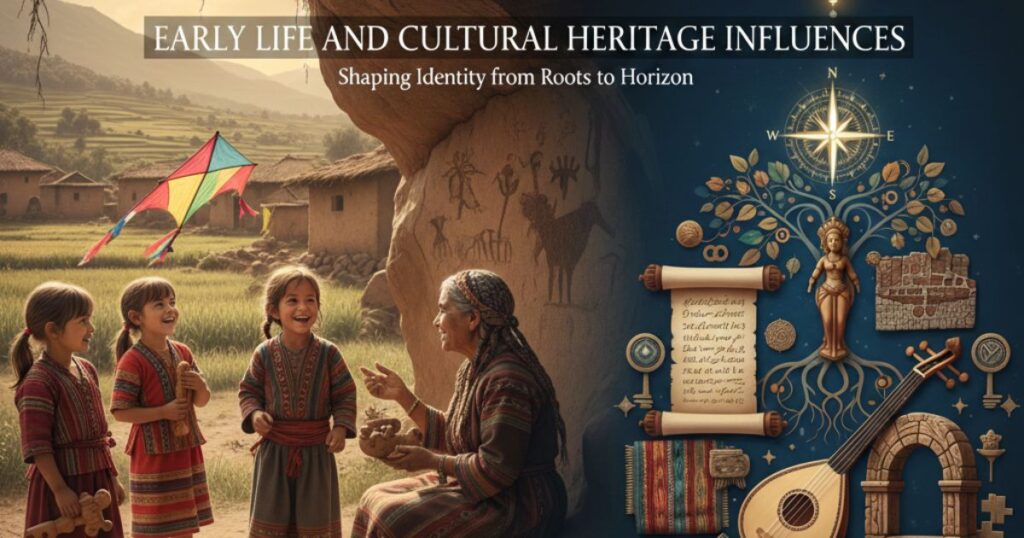 Early Life and Cultural Heritage Influences