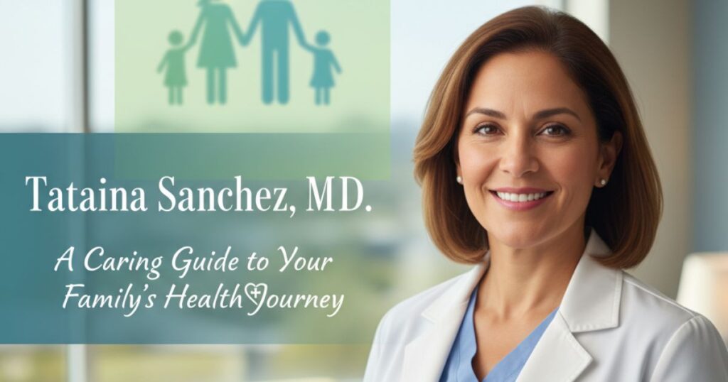 Tatiana Sanchez, M.D.: A Caring Guide to Your Family’s Health Journey Tatiana Sanchez