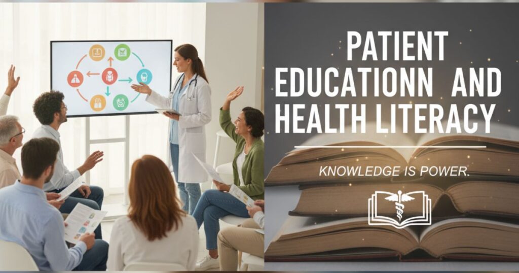 Patient Education and Health Literacy: Knowledge is Power